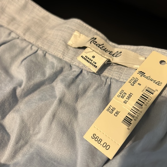 Madewell Tie skirt - Picture 2 of 2